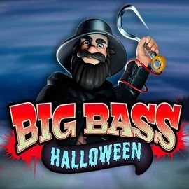 Big Bass Halloween logo by Pragmatic Play at Funbet CasinoBig Bass Halloween