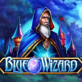 Blue Wizard slot logo by Quickspin at Funbet CasinoBlue Wizard